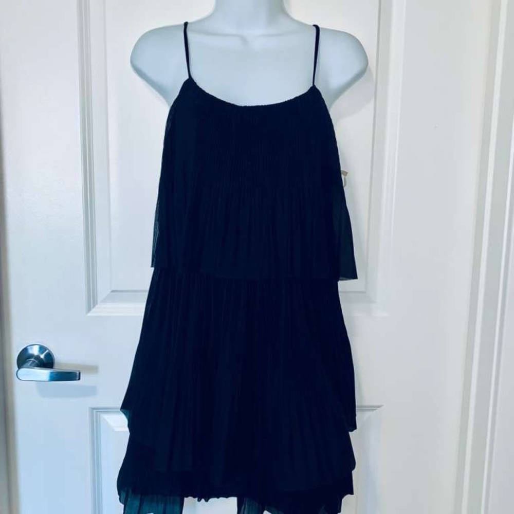 Emerald Sundae Black Party Cocktail Women’s Mini Dress Size M
